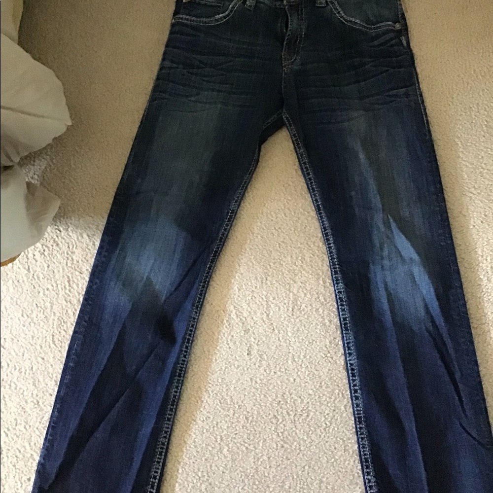 Men’s Silver jeans
